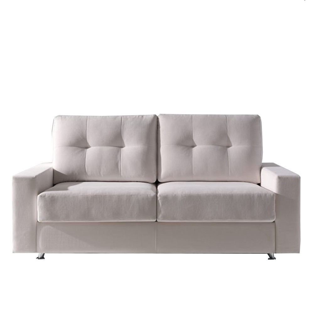 Sofá cama 2 plazas individuales Roma de ES Interiorismo. Puf cama y Sofas cama.