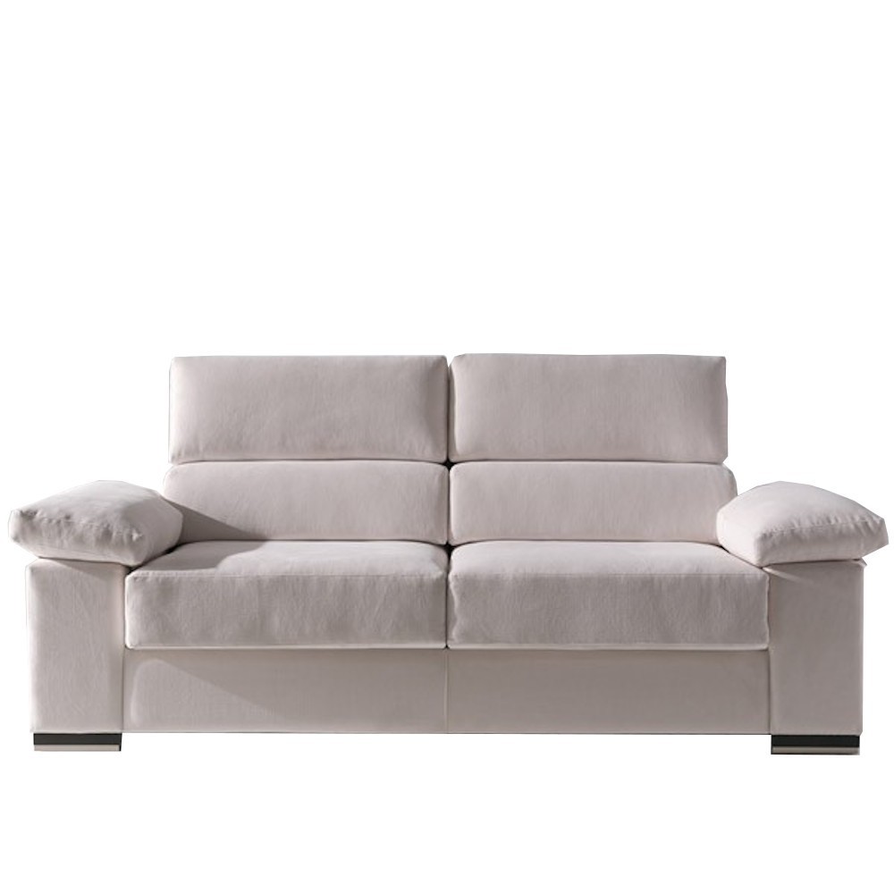 Sofá cama 2 plazas individuales Milán de ES Interiorismo. Puf cama y Sofas cama.