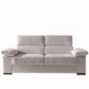 Sofá cama 2 plazas individuales Milán de ES Interiorismo. Puf cama y Sofas cama.