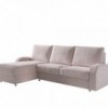 Sofá cama 2 plazas + Chaise Longue París de ES Interiorismo. Puf cama y Sofas cama.