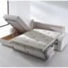 Sofá cama 2 plazas + Chaise Longue París de ES Interiorismo. Puf cama y Sofas cama.