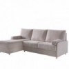Sofá cama 2 plazas + Chaise Longue Berlín de ES Interiorismo. Puf cama y Sofas cama.