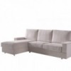 Sofá cama 2 plazas + Chaise Longue Athenas de ES Interiorismo. Puf cama y Sofas cama.