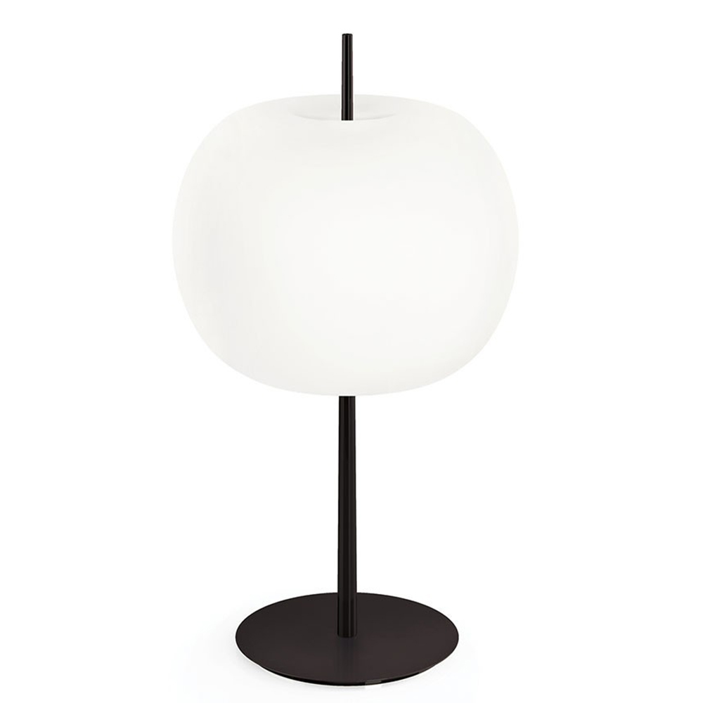 Lámpara sobremesa Kushi XL table de Kundalini. Lámparas de diseño moderno.