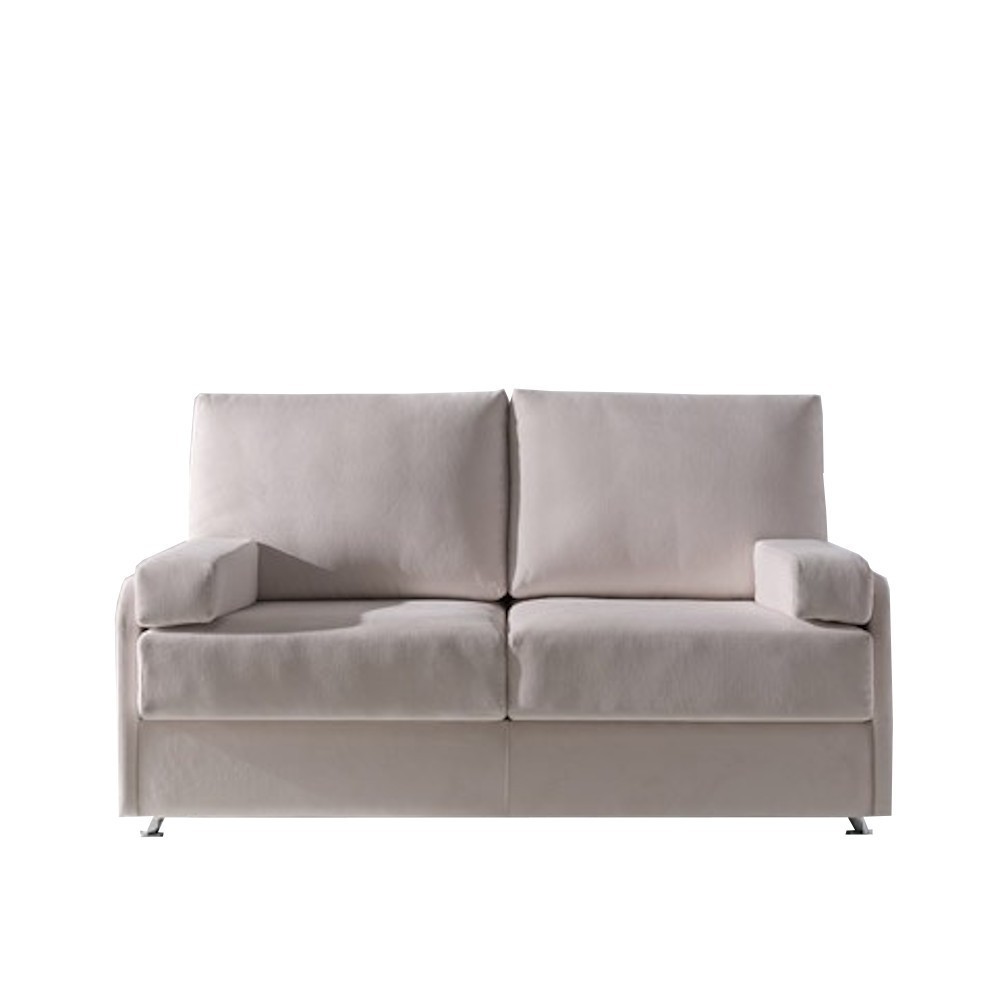 Sofá cama 2 plazas individuales Berlín de ES Interiorismo. Puf cama y Sofas cama.