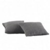 Cuadrante de Es Interiorismo. Cojines cuadrados y rectangulares para puff cama y sofas cama.