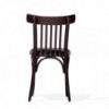 Silla 763 tapizada de Ton. Sillas de diseño. Sillas de madera clásicas.