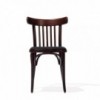 Silla 763 tapizada de Ton. Sillas de diseño. Sillas de madera clásicas.