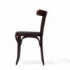 Silla 763 tapizada de Ton. Sillas de diseño. Sillas de madera clásicas.