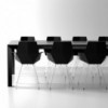 Mesa Frame con Doble Pared de Interior y Exterior | Diseño Vondom