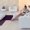Butaca Vela con Tejido Náutico e Iluminación Led en el Interior | Vondom