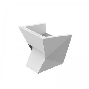 Sillón Faz Mate Lacado o Hielo con Luz Led controlada con DMX o Mando