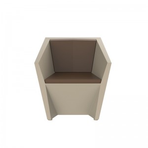 Sillón Faz Mate Lacado o Hielo con Luz Led controlada con DMX o Mando