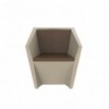 Sillón Faz Mate Lacado o Hielo con Luz Led controlada con DMX o Mando
