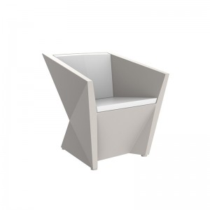 Sillón Faz Mate Lacado o Hielo con Luz Led controlada con DMX o Mando