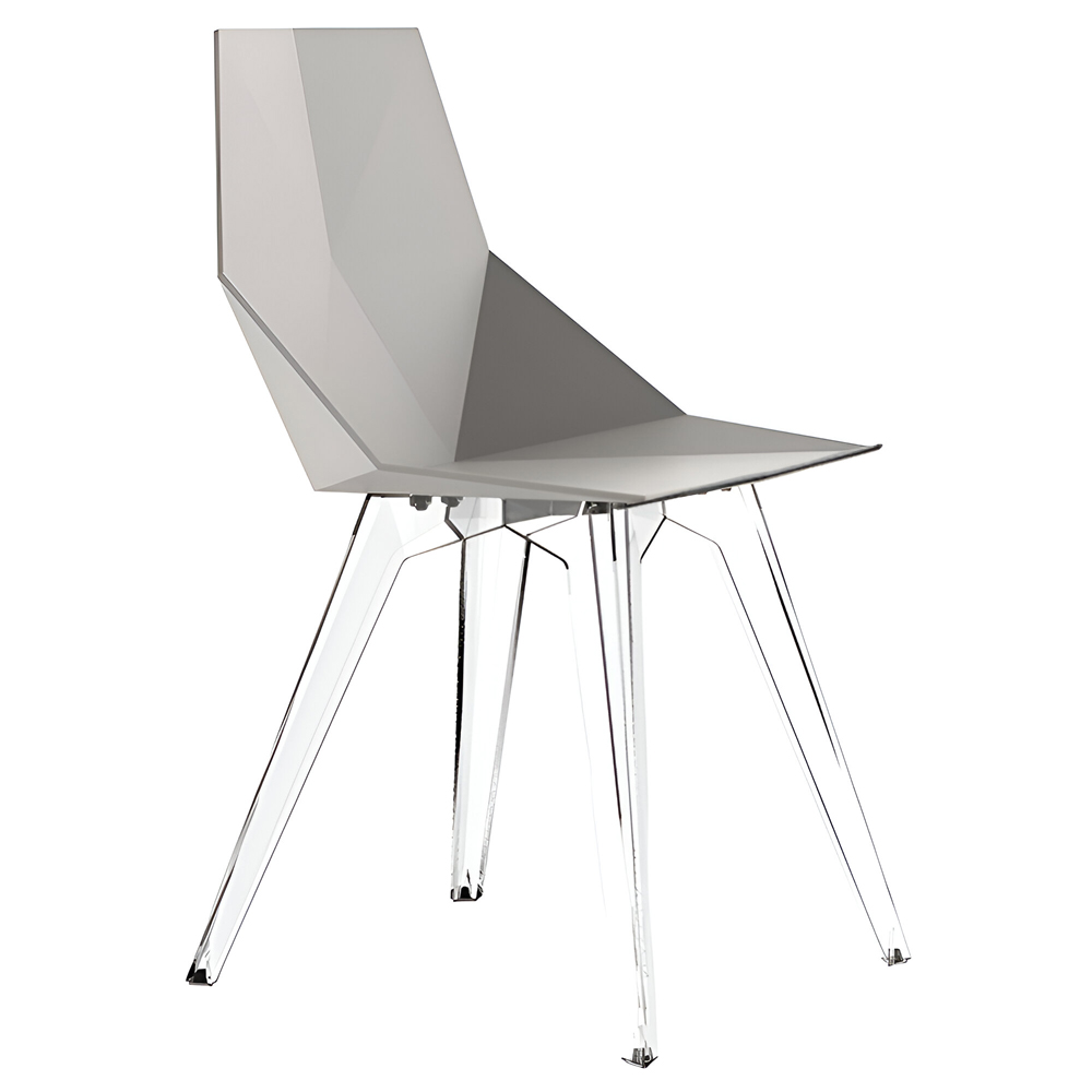 Silla Faz de Diseño con Acabado Mate para Interior y Exterior | Vondom