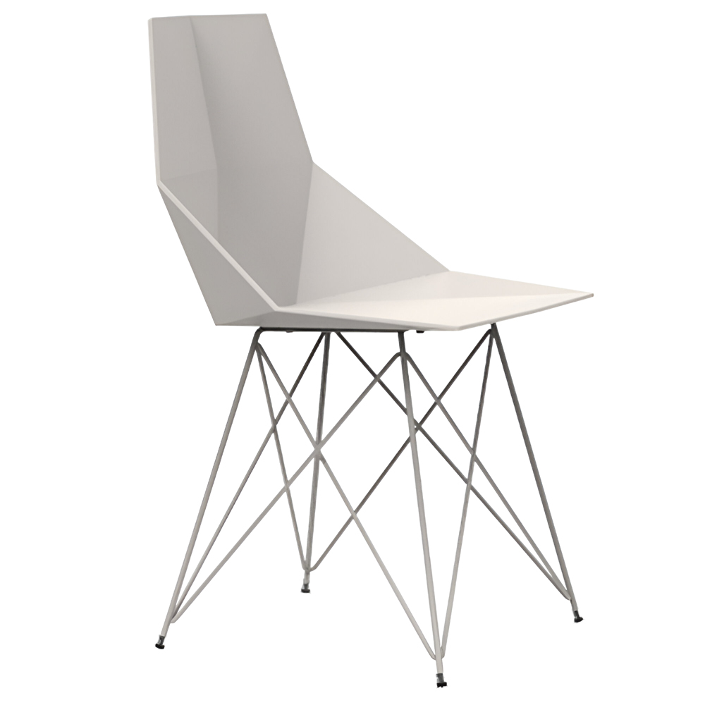 Silla Faz Inox con Doble Pared para Interior y Exterior con Acabado Mate