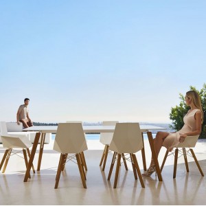 Sillón Faz Wood. Vondom