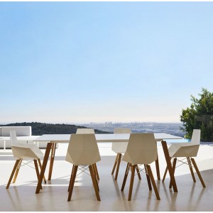 Sillón Faz Wood. Vondom