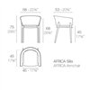 Sillón Revolution terraza apilable Africa de Vondom