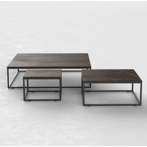 Mesa auxiliar Pixel de Vondom. Muebles y complementos de exterior.