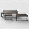 Mesa auxiliar Pixel de Vondom. Muebles y complementos de exterior.
