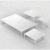 Mesa auxiliar Pixel de Vondom. Muebles y complementos de exterior.