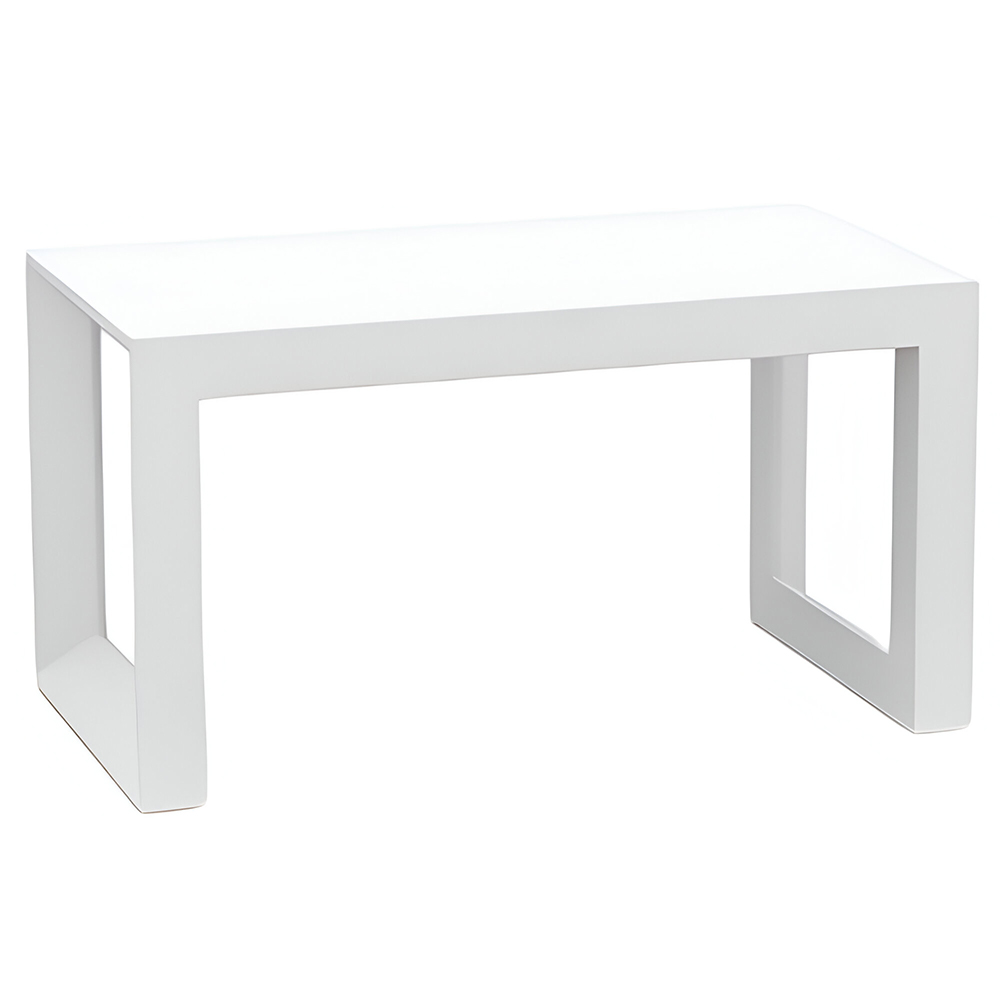 Banco Frame Resistente al Sol Fabricado en Resina Con Doble Pared