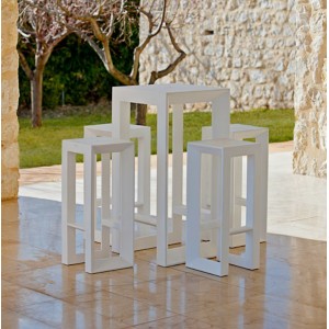 Mesa 50 Frame con Doble Pared Resistente al sol | Calidad Lluesma