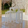 Mesa 50 Frame con Doble Pared Resistente al sol | Calidad Lluesma