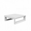 Mesa tumbona Frame Mate Fabricada en Resina Con Doble Pared