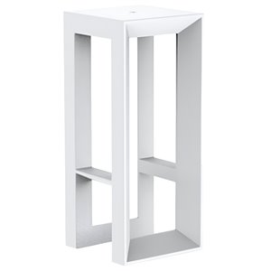 Taburete Frame en Mate Resistente al Sol con Doble Pared | De Vondom