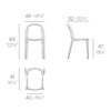 Silla Brooklyn. Vondom