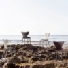 Silla Love inspirada en el amor. Silla exterior de Vondom