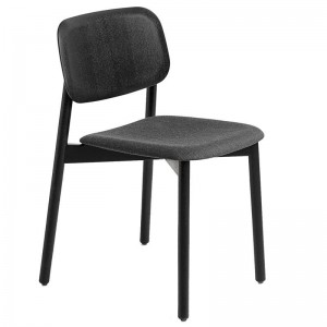 Silla Soft Edge 60 asiento tapizado Hay