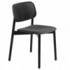 Silla Soft Edge 60 asiento tapizado Hay