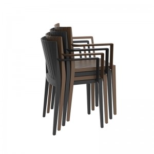 Sillón diseño Spritz con brazos de polipropileno por inyección | Vondom