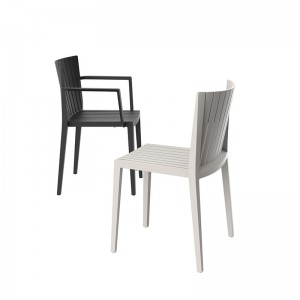 Sillón diseño Spritz con brazos de polipropileno por inyección | Vondom
