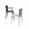Sillón diseño Spritz con brazos de polipropileno por inyección | Vondom