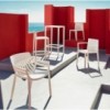 Sillón diseño Spritz con brazos de polipropileno por inyección | Vondom