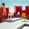 Sillón diseño Spritz con brazos de polipropileno por inyección | Vondom