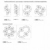 Banco And espiral modular de Vondom, con forma de l.