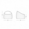 Sillón de diseño suave Slide Design. Muebles para contract