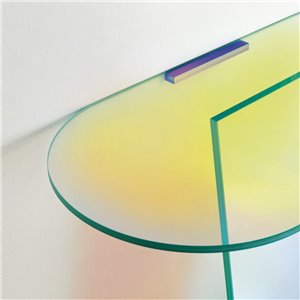 Cónsola Shimmer. Glas Italia