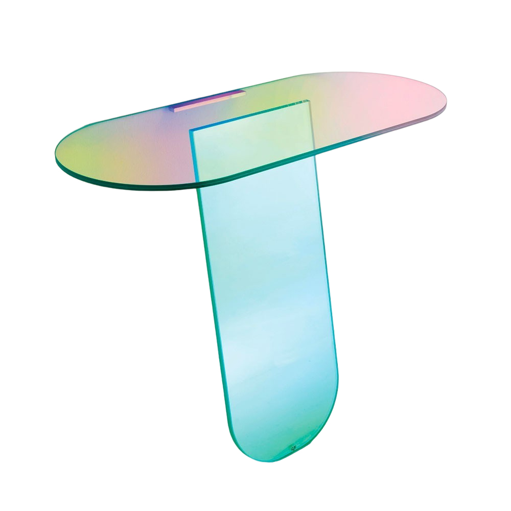 Cónsola Shimmer. Glas Italia