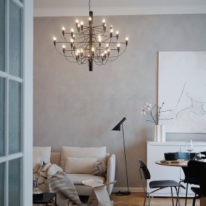 Lámpara decorativa colgante 2097 de Flos. Iluminación clásica.