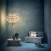 Lámpara decorativa colgante 2097 de Flos. Iluminación clásica.