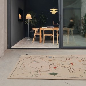 Alfombra Silhouette outdoor. Nanimarquina