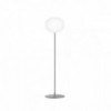 Lámpara pie Glo-Ball F de Flos. Lampara decoración elegante.