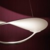 Lámpara de suspensión Plena de Foscarini. Lámparas de diseño moderno.